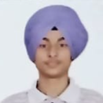 Manveer singh  97.67%