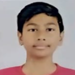 Nikhil Maurya  97.00%