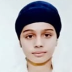 Sehajdeep singh  96.83%