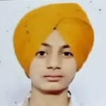 Navdeep singh  96.83%