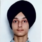 Ekampreet singh  96.00%