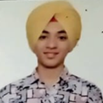 Diljang singh  94.67%