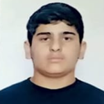 Gursevak kumar 94.00%